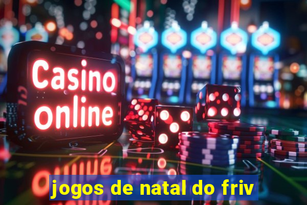 jogos de natal do friv